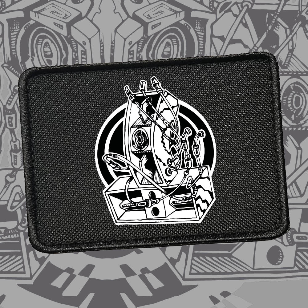 Tekno Shop | AREA23 - Patch na suchý zip Patch na suchý zip